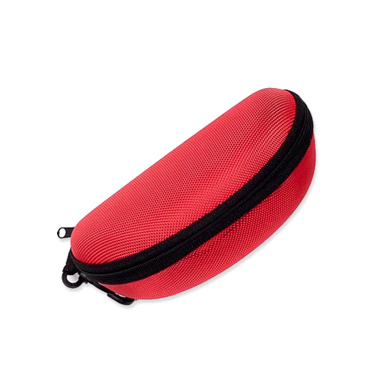 Buy Red Hard Zipper Case at Safeloox