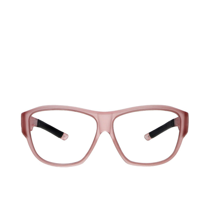 FitProtek Fitover Lead Glasses in pink front view - safeloox