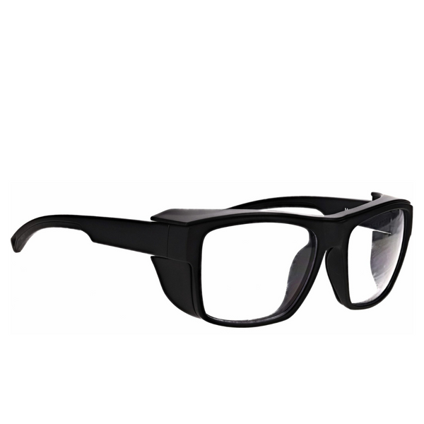 Stellar lead glasses in black