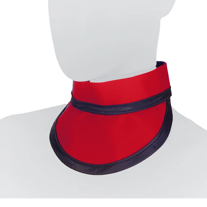 Bib Thyroid Collar B (8cm) in Red - AmRay Medical