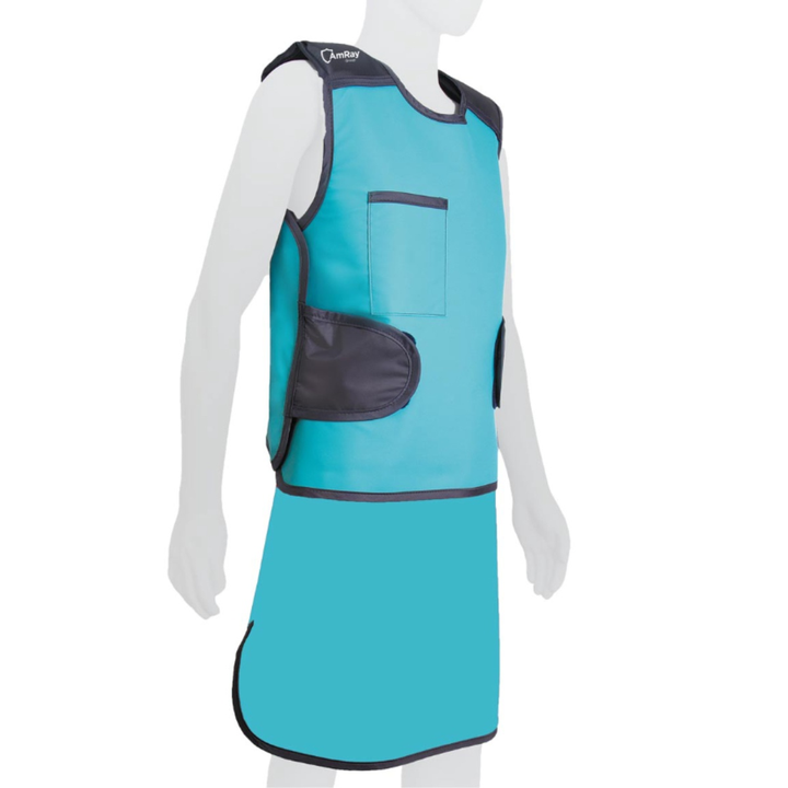 Easy Fit Lead Apron Vest Side View