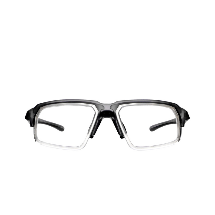 Eclipse lead glasses in black/ clear colour for radiation protection 