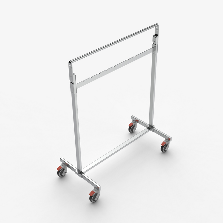 Que Line H Rack Buy Mobile H-Rack for Storing 10 Lead Aprons. Affordable Apron Storage ...