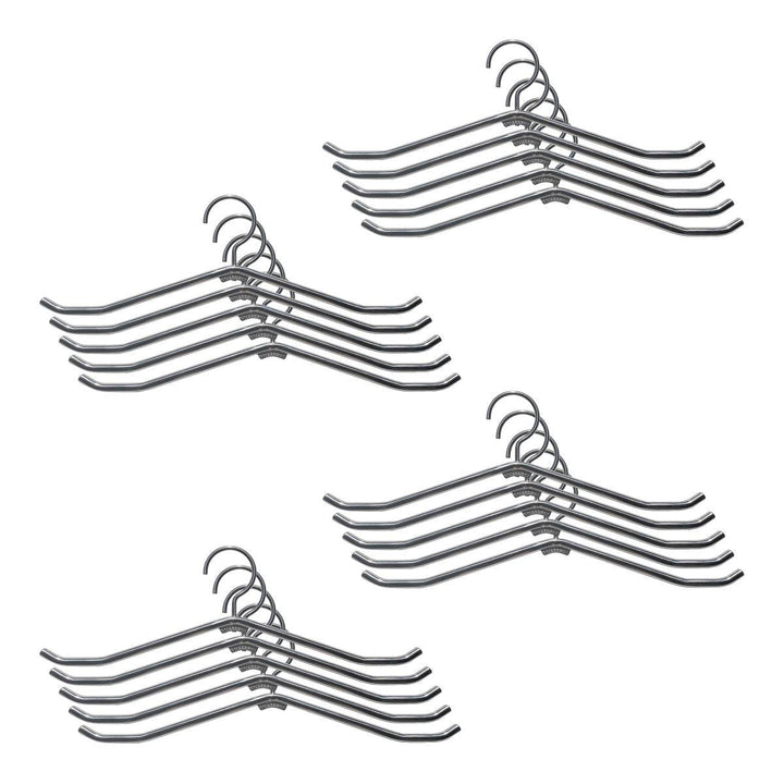 Stainless Steel Apron Hanger - 4 Sets of 5