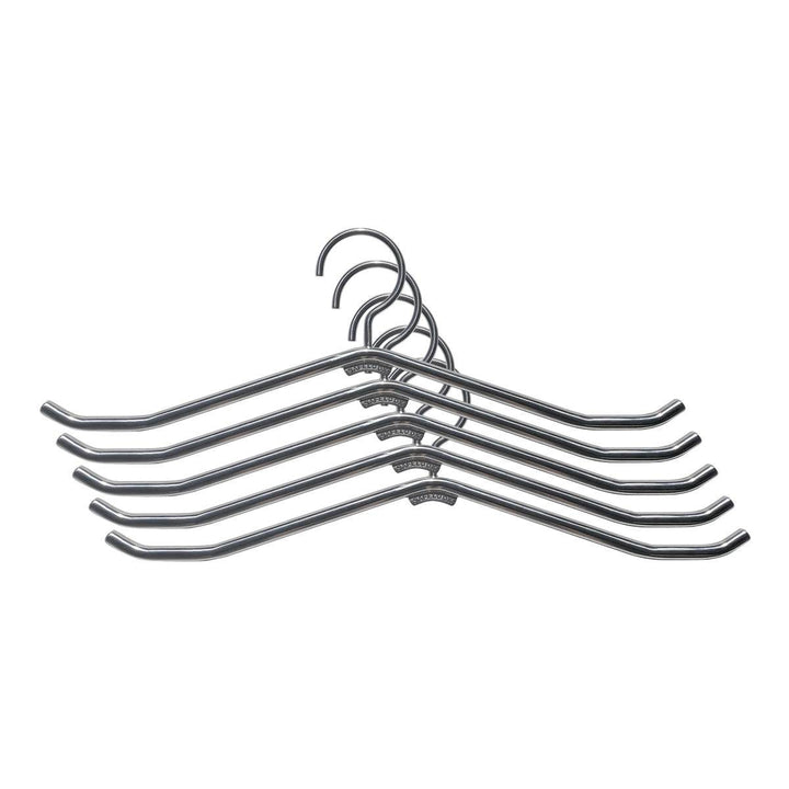 Stainless Steel Apron Hanger - Set of 5