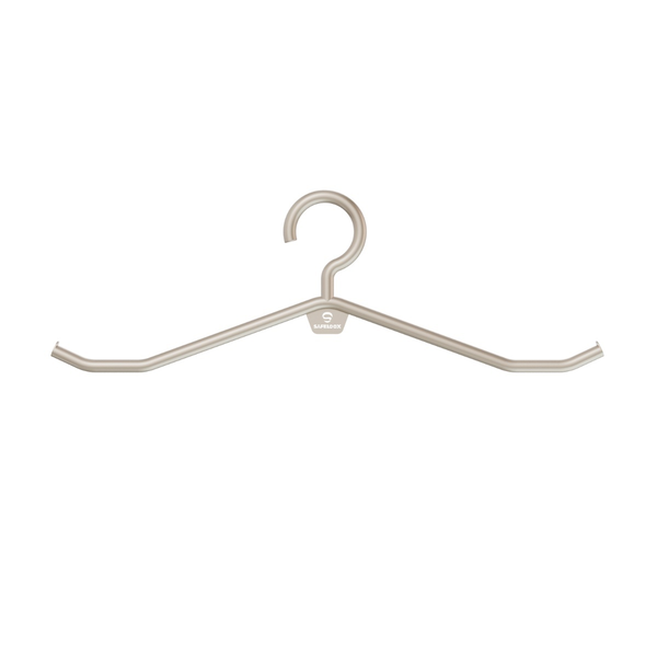 Stainless Steel Lead Apron Hanger from Safeloox
