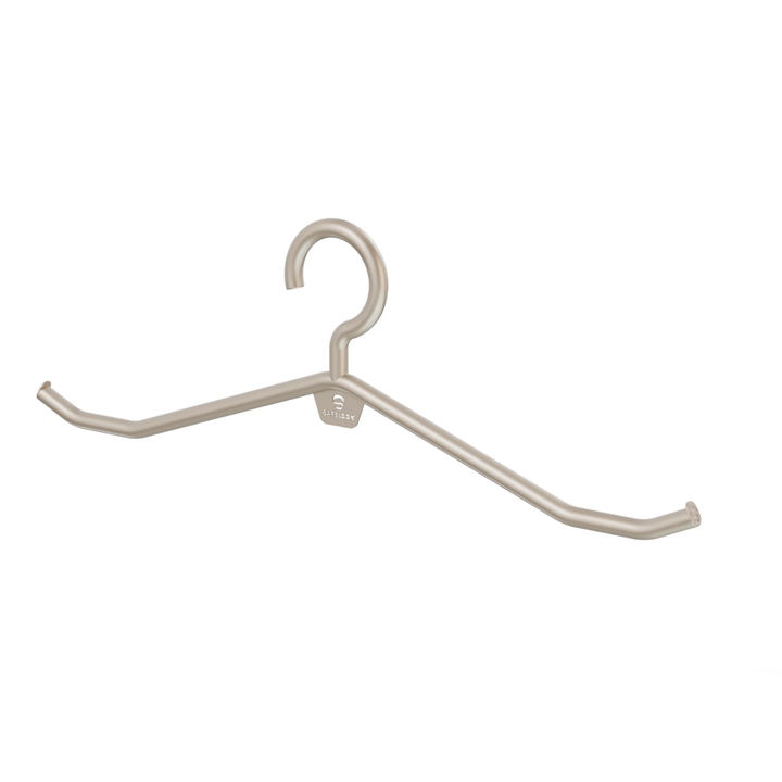 stainless steel apron hanger front he side - safeloox