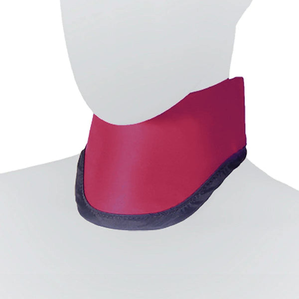 Thyroid Collar A in Red - AmRay Medical