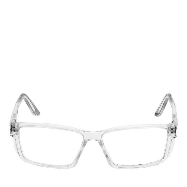 Twister Safety Eyewear in clear front view - safeloox