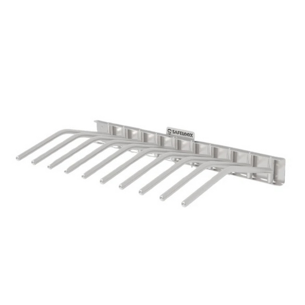 Wall-Mounted Lead Apron Racks | Safe Apron Hanger Solutions | Safeloox