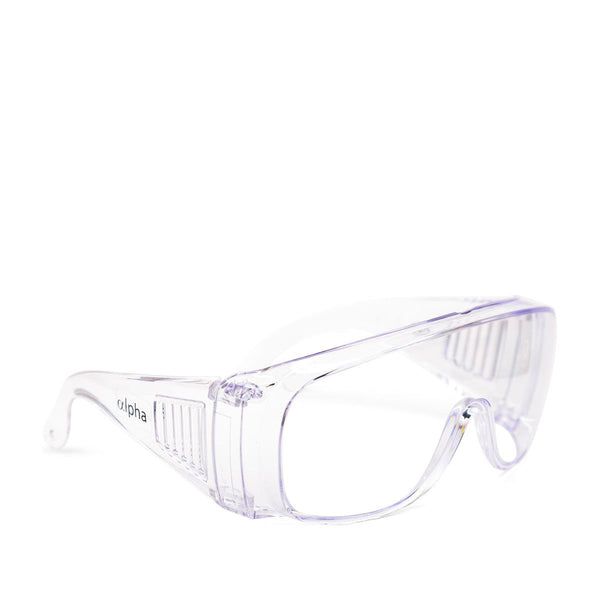Alpha Fitover Safety Glasses