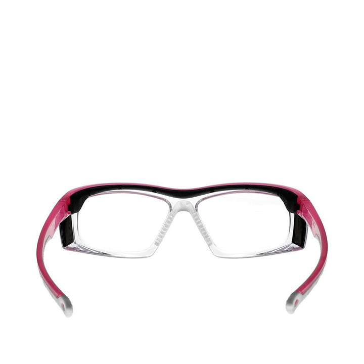 Astra lead glasses in pink rear view - safeloox