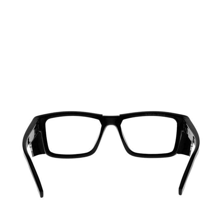 Dash lead glasses in black rear view - safeloox