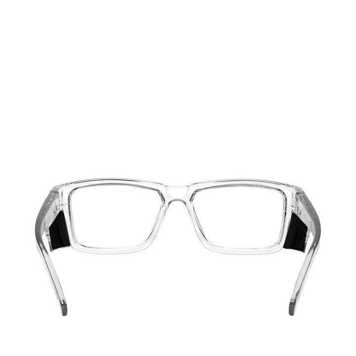 Dash lead glasses in clear rear view - safeloox