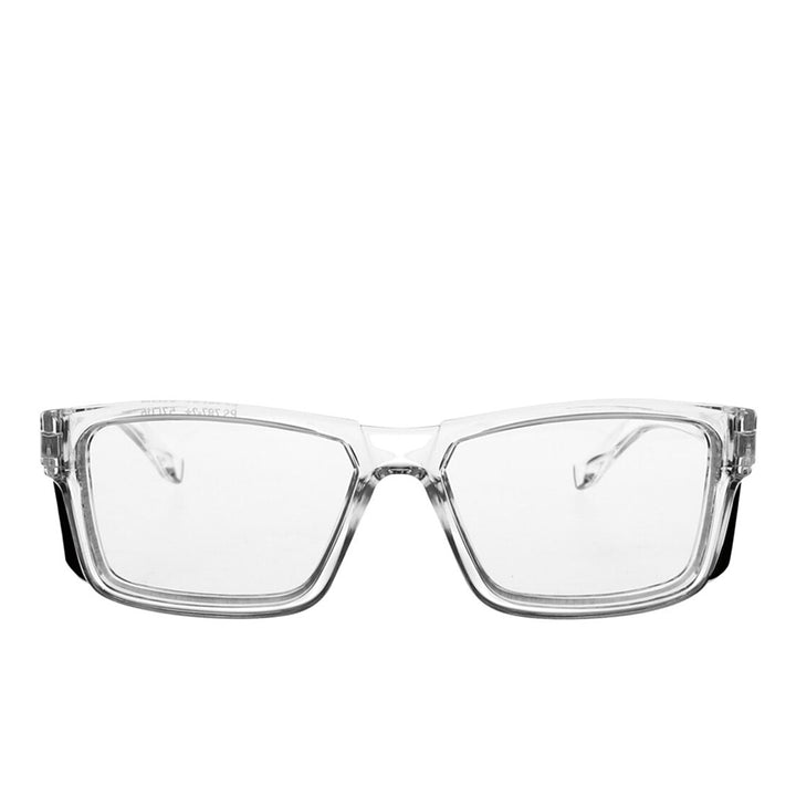Dash lead glasses in clear front view - safeloox