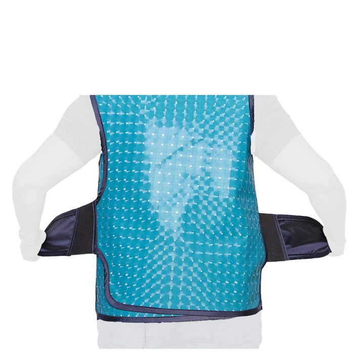 Ergo-Fit+ Lead Apron Vest Back View - AmRay Medical