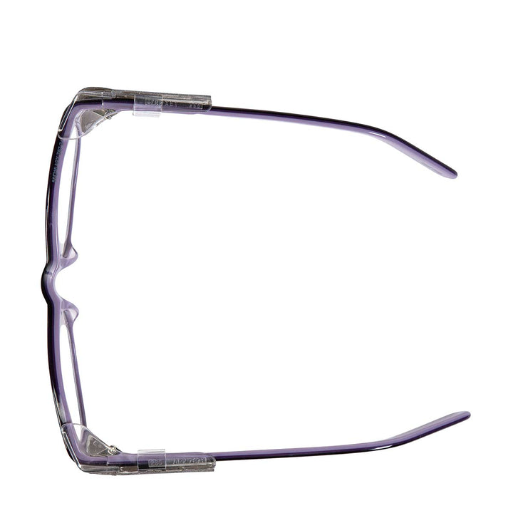 Gala lead glasses black purple top view - safeloox