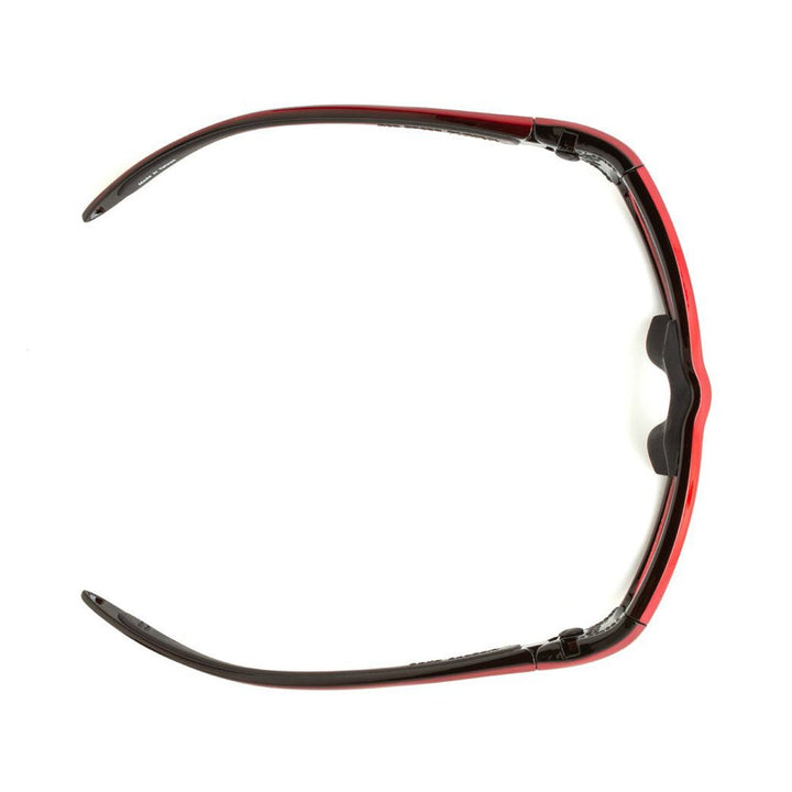 Maxx small lead glasses in red top view - safeloox