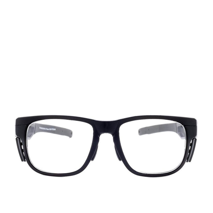 Panther lead glasses in black front view - safeloox