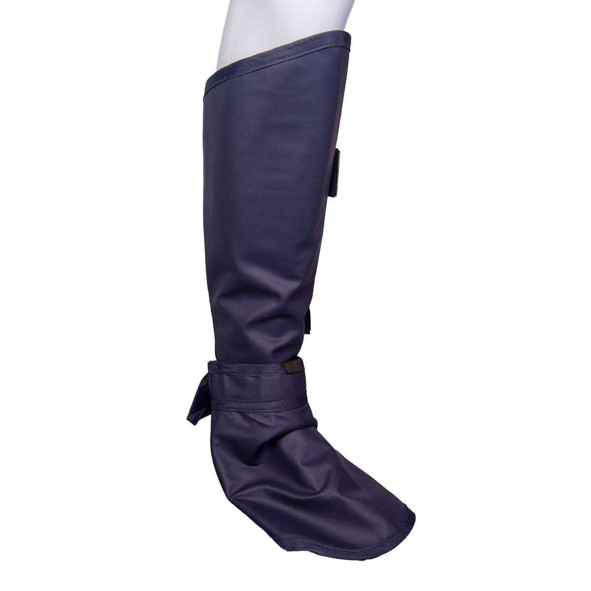 Buy Leaded Shin Guards with Foot Protection at Safeloox