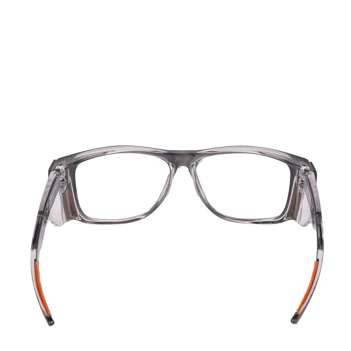 Sparkie lead glasses in grey orange rear view - safeloox