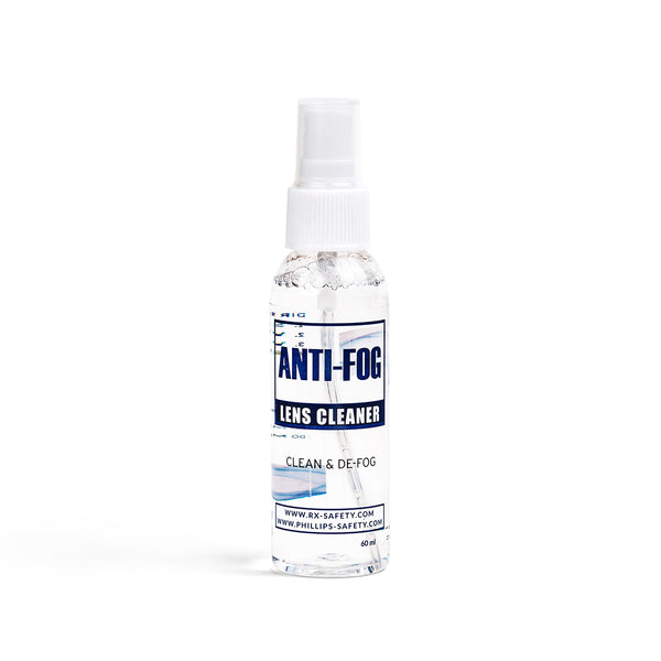 Anti-fog lens cleaning spray from Safeloox