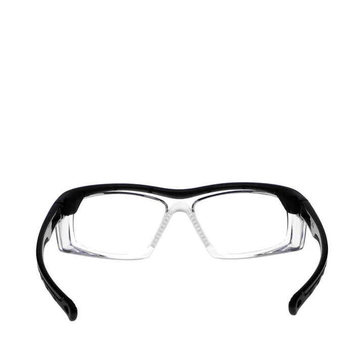 Astra Splash Glasses in black rear view - safeloox