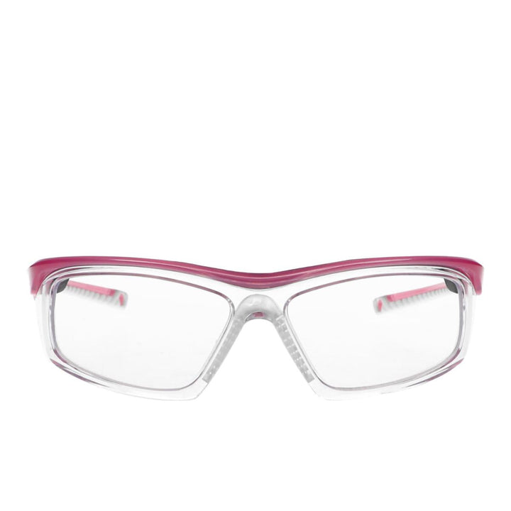 Astra Splash Glasses in pink front view - safeloox