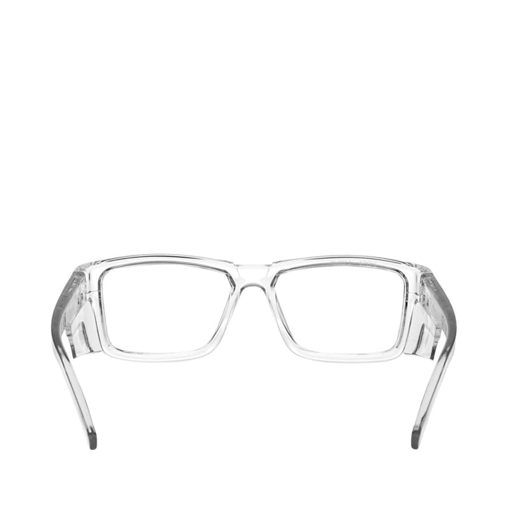 Dash splash safety glasses clear rear view - safeloox