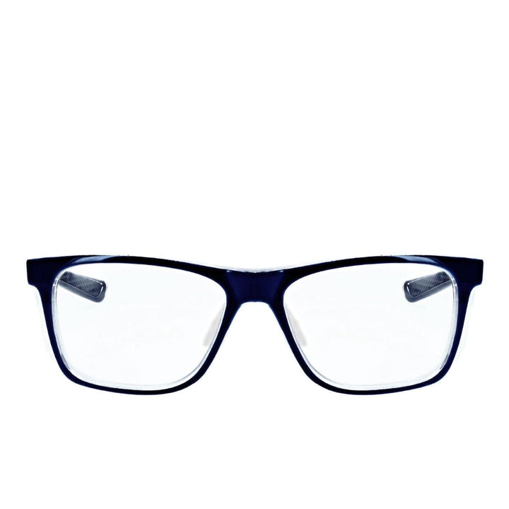 Hipster splash glasses in navy front view - safeloox