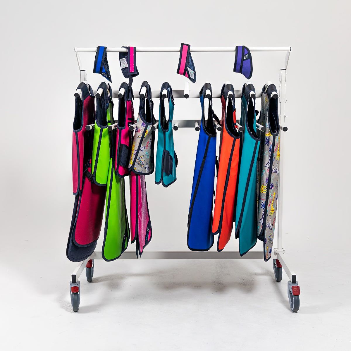Buy Mobile Lead Apron Rack for 10 Tops & Skirts. Efficient & Easy ...