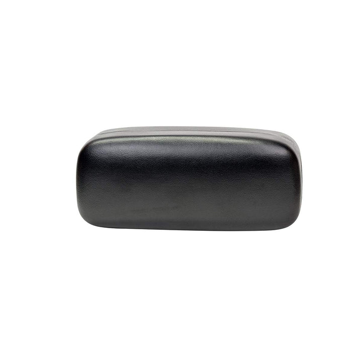 Closed Leather Eyewear Hard Case top view - safeloox