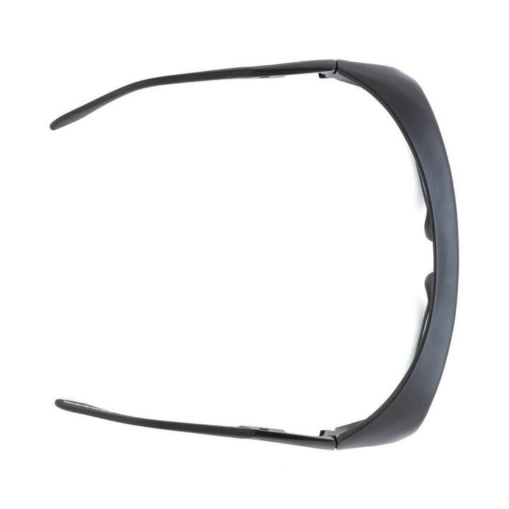 Model 38 fitover lead glasses in black top - safeloox