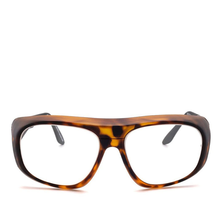 Model 38 fitover lead glasses in tortoise front - safeloox