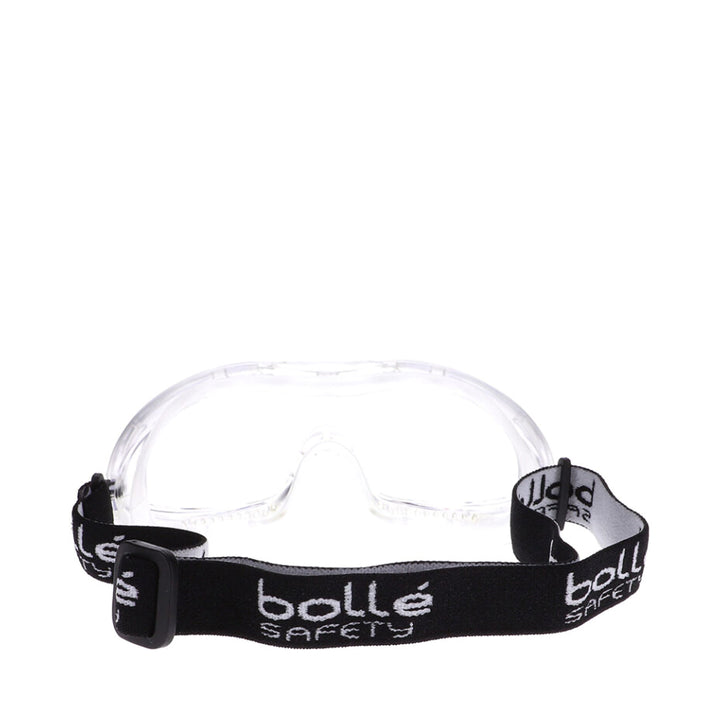Nitro safety goggles clear rear - safeloox