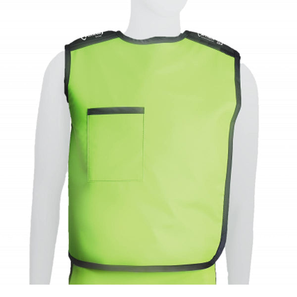 Semi-Wrap Plus Lead Apron Vest Front View - Deutsch Medical