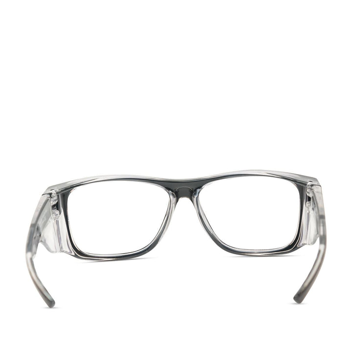 Sparkie lead glasses in black rear view - safeloox