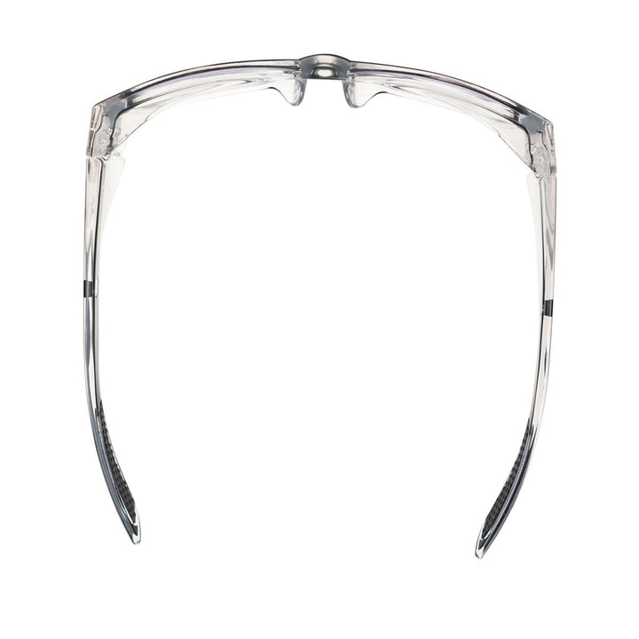 Sparkie lead glasses in black top view - safeloox