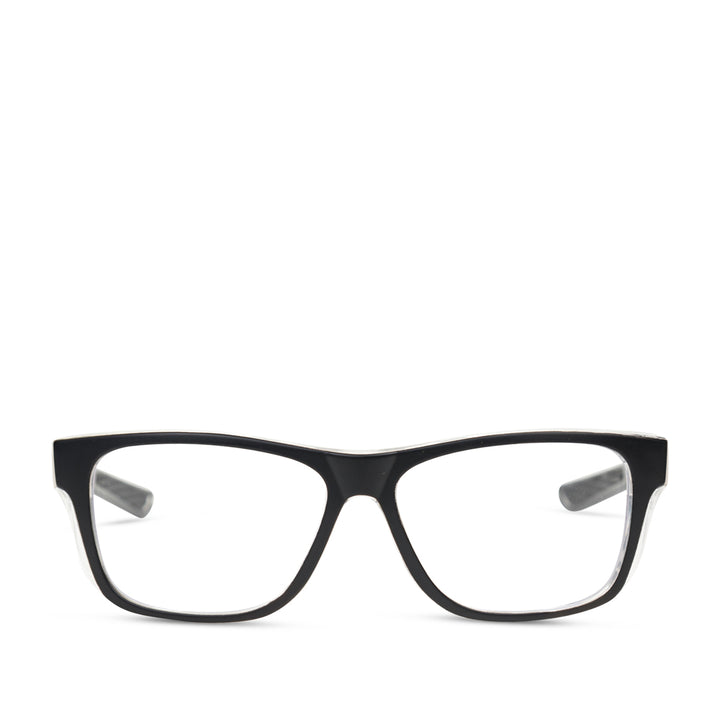 Sparkie Splash Safety Glasses in black front - safeloox