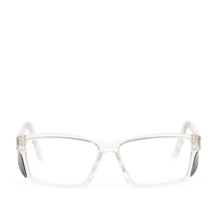 Twister lead glasses in clear front view from safeloox