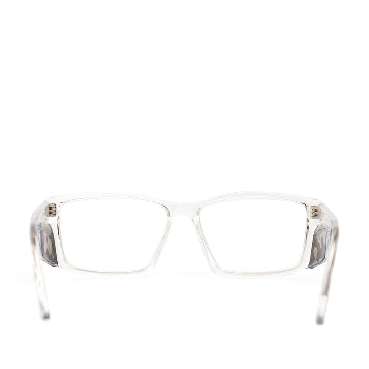 Twister lead glasses in clear rear view from safeloox