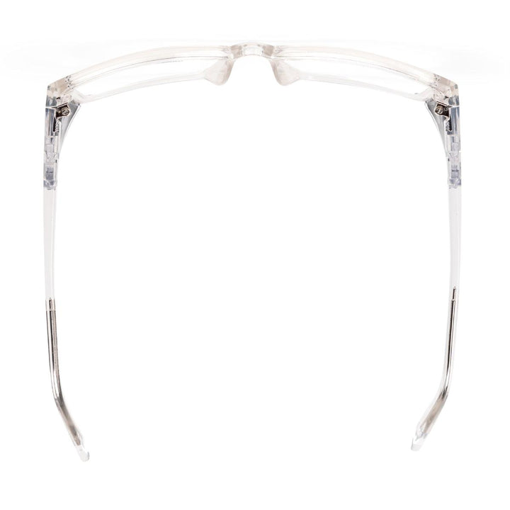 Twister lead glasses in clear top view from safeloox